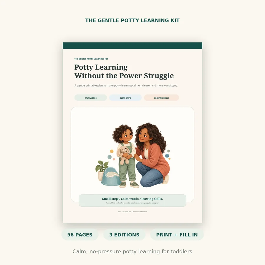 The Gentle Potty Learning Kit cover