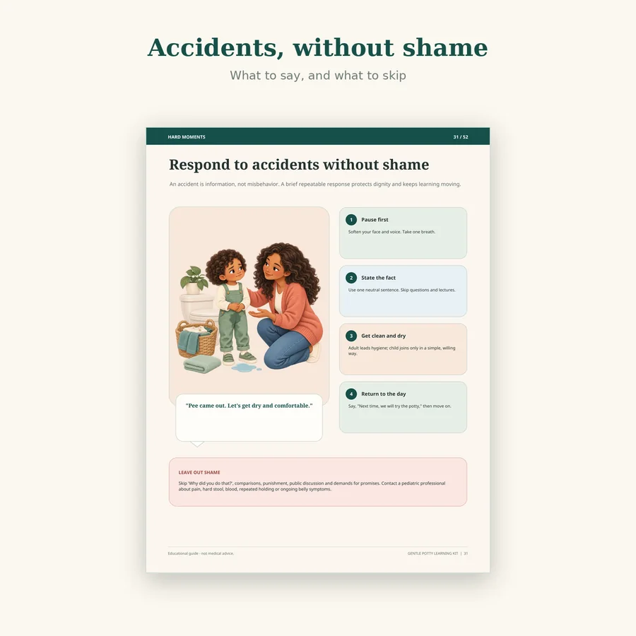 Responding to accidents page