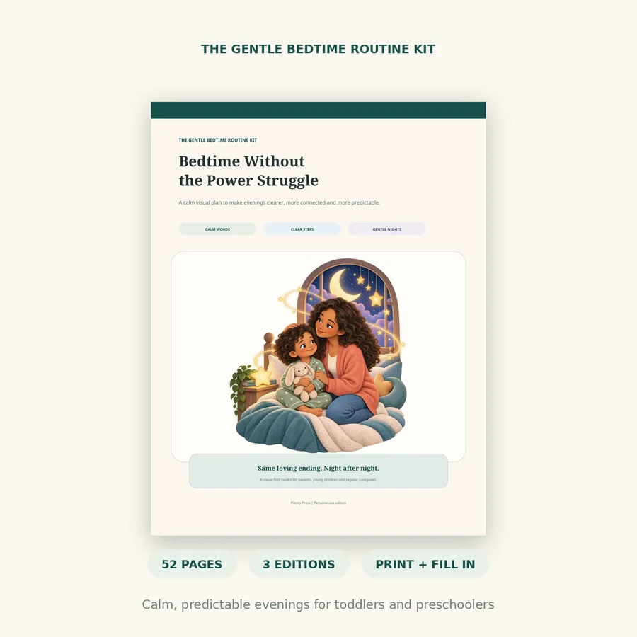 The Gentle Bedtime Routine Kit cover